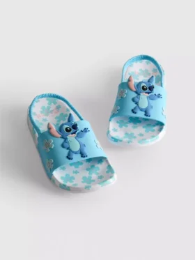 Klapki z postacią Stitcha z Disneya