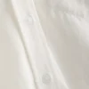Klasyczna koszula z guzikami z mieszanki bawełny