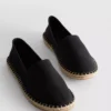 Klasyczne espadryle z płótna