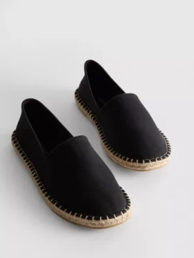 Klasyczne espadryle z płótna