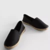 Klasyczne espadryle z płótna