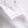 Klasyczne szorty lniane z kolekcji „The Edit”