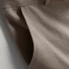 Klasyczne szorty lniane z kolekcji „The Edit”