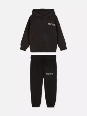 Komplet bluza z kapturem i Spodnie Dresowe z linii Athletics