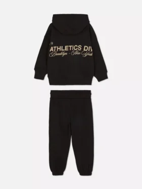 Komplet bluza z kapturem i Spodnie Dresowe z linii Athletics