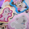 Komplet naklejek foliowych z Myszką Minnie Disneya