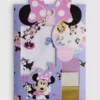 Komplet naklejek foliowych z Myszką Minnie Disneya