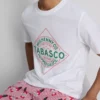 Komplet piżamowy Tabasco