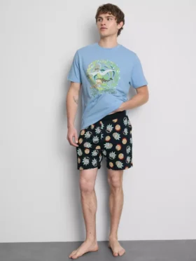 Komplet piżamy Rick and Morty