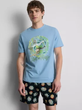 Komplet piżamy Rick and Morty