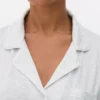 Komplet piżamy typu boyfriend z dżerseju