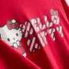 Komplet piżamy w paski z motywem Hello Kitty