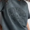 Koszula Guns N’ Roses z koronkową lamówką