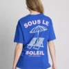 Koszula oversize z nadrukiem „Soleil”