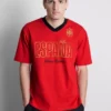 Koszula piłkarska z nadrukiem „Spain”