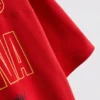 Koszula piłkarska z nadrukiem „Spain”