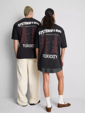 Koszula System of a Down „Toxicity”
