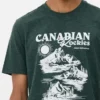 Koszula z krótkim rękawem „Canadian Rockies”