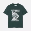 Koszula z krótkim rękawem „Canadian Rockies”