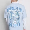 Koszula z krótkim rękawem Coral Resort