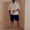 Koszula z krótkim rękawem z haftem marki The Edit