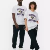 Koszula z logo Baltimore Ravens z ligi NFL