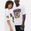 Koszula z logo Baltimore Ravens z ligi NFL