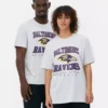 Koszula z logo Baltimore Ravens z ligi NFL