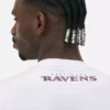 Koszula z logo Baltimore Ravens z ligi NFL