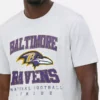Koszula z logo Baltimore Ravens z ligi NFL