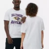 Koszula z logo Baltimore Ravens z ligi NFL