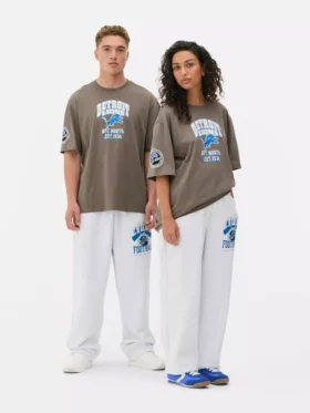 Koszula z logo Detroit Lions z ligi NFL