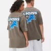 Koszula z logo Detroit Lions z ligi NFL