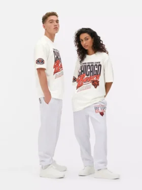 Koszula z logo drużyny NFL Chicago Bears