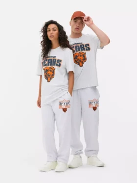 Koszula z logo drużyny NFL Chicago Bears