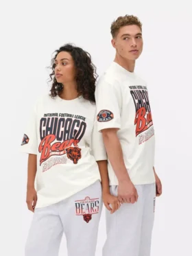 Koszula z logo drużyny NFL Chicago Bears