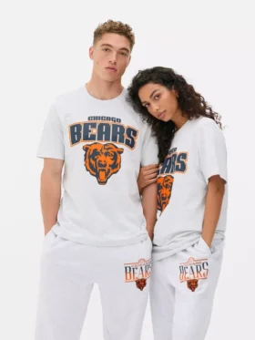 Koszula z logo drużyny NFL Chicago Bears