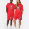 Koszula z logo Houston Rockets z ligi NBA