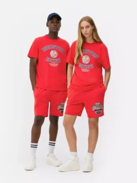Koszula z logo Houston Rockets z ligi NBA