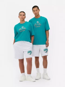 Koszula z logo Miami Dolphins z ligi NFL