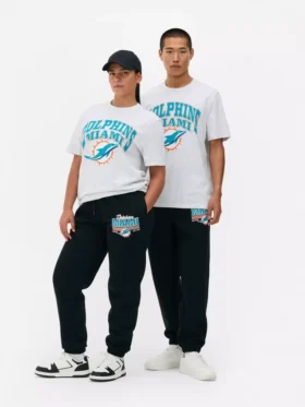 Koszula z logo Miami Dolphins z ligi NFL