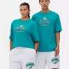 Koszula z logo Miami Dolphins z ligi NFL