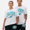 Koszula z logo Miami Dolphins z ligi NFL