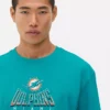Koszula z logo Miami Dolphins z ligi NFL