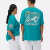 Koszula z logo Miami Dolphins z ligi NFL