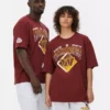 Koszula z logo Washington Commanders z ligi NFL