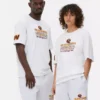 Koszula z logo Washington Commanders z ligi NFL