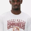 Koszula z logo Washington Commanders z ligi NFL
