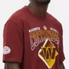 Koszula z logo Washington Commanders z ligi NFL