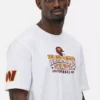 Koszula z logo Washington Commanders z ligi NFL